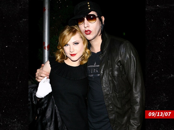 Marilyn Manson evan rachel kayu