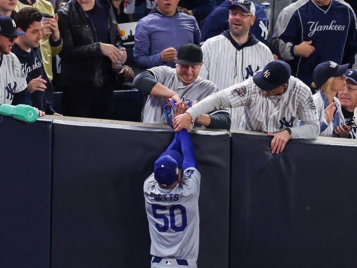 Fan Interferes With Mookie Betts During World Series Game 4