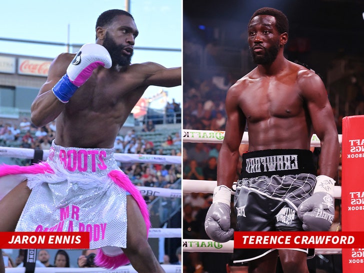 Terence Crawford Jaron Ennis