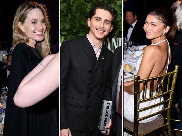 Celebs Attend The 2024 Gotham Awards