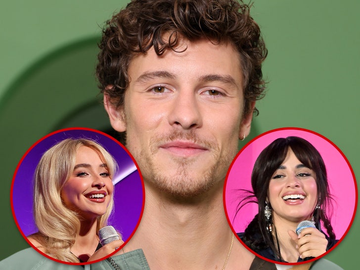 Shawn Mendes avalia Sabrina Carpenter e Camila Cabello Love Triangle