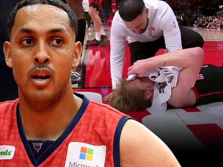 Ex-NBAer Ryan Hollins pede desculpas por “Dick in the Face” Comentário na TV