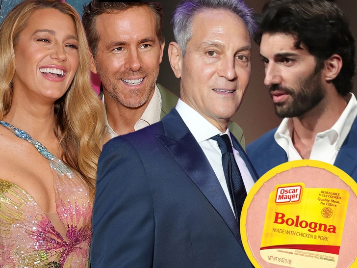 Blake Lively Ryan Reynolds Ari Emanuel Justin Baldon Bolonha