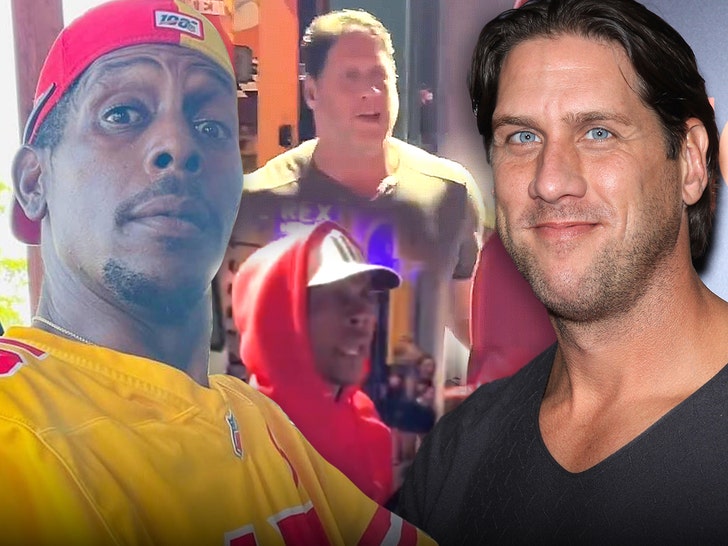 Patrick Mahomes Sr. admits that John Rocker Bourbon Strud-Up was staged.