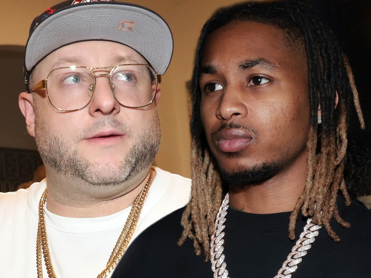 Statik Selektah ddg getty comp