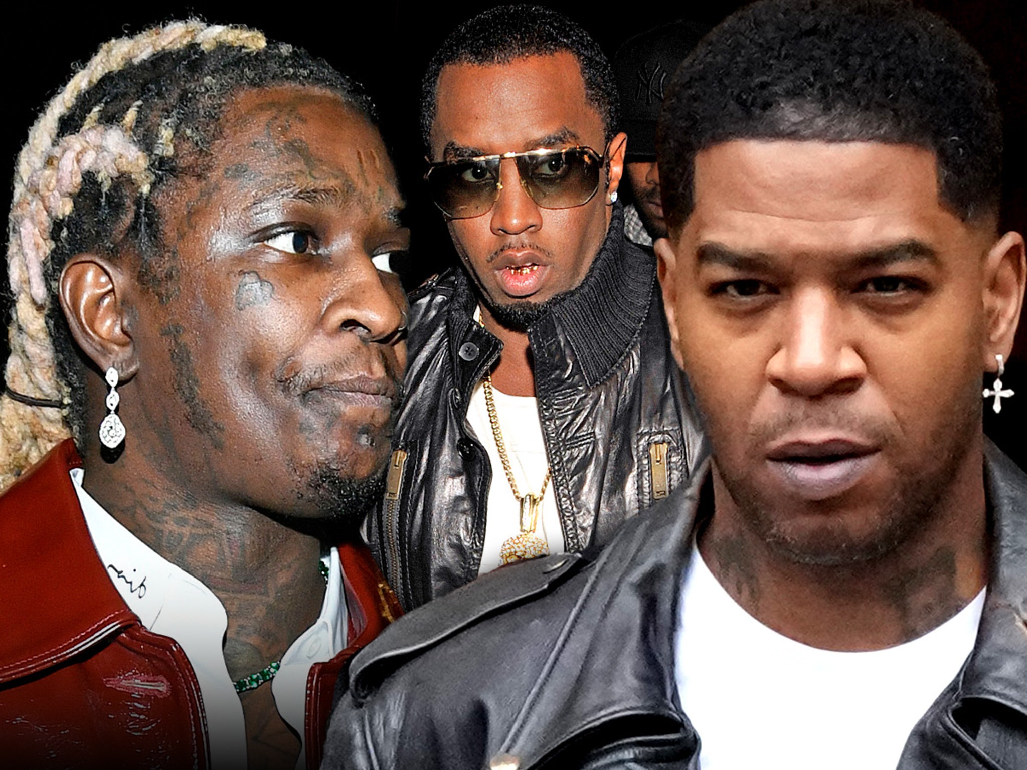Young Thug Calls Kid Cudi 'a Rat' for Testifying Against