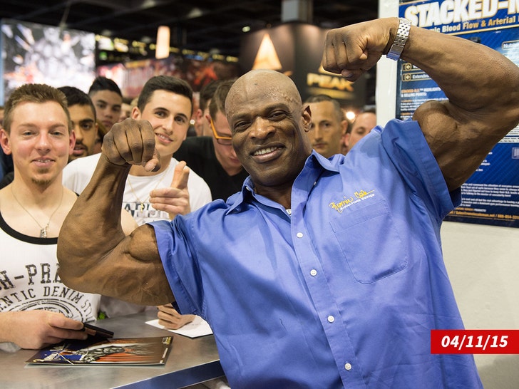 Ronnie Coleman Getty 2