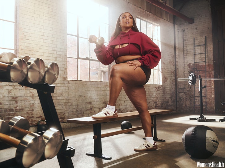 lizzo womens health mag 1