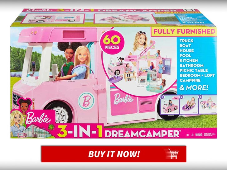 Holiday Gift Guide: Up to 50% Off Top Toys You Can Buy Right Now 10 Barbie-Camper-Gift-Guide-Toys-MAIN