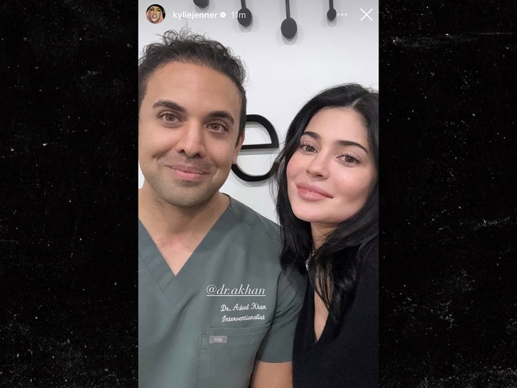 kylie jenner stem cell therapy insta 1