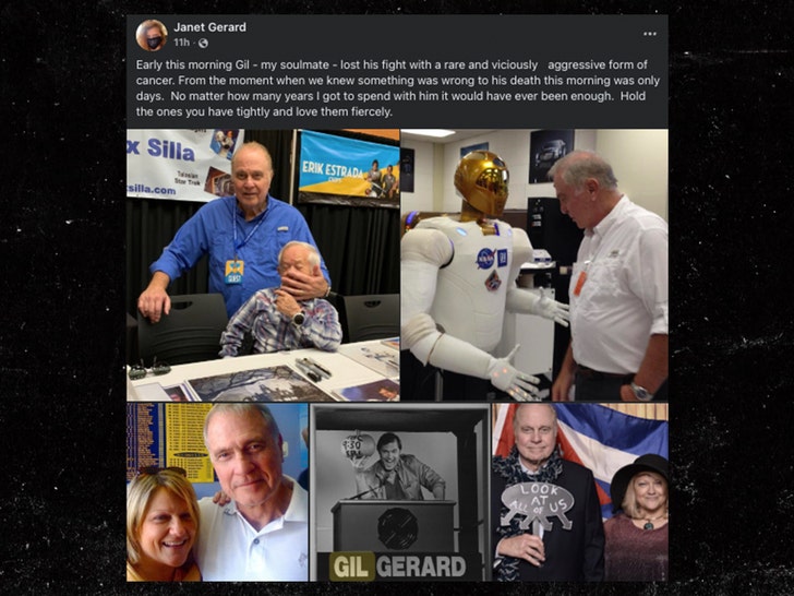 Gil Gerard facebook 2