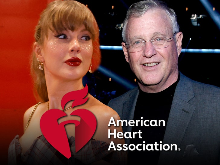 taylor swift scott swift American Heart Association