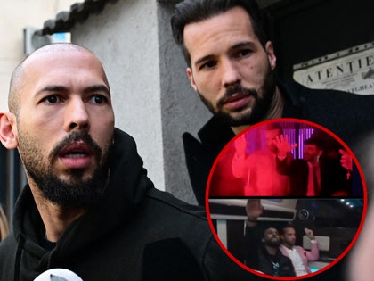 Andrew and Tristan Tate Condemn Antisemitism After ‘Heil Hitler’ Plays at Miami Club getty comp