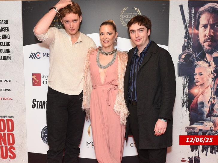 Jamie King recente Getty