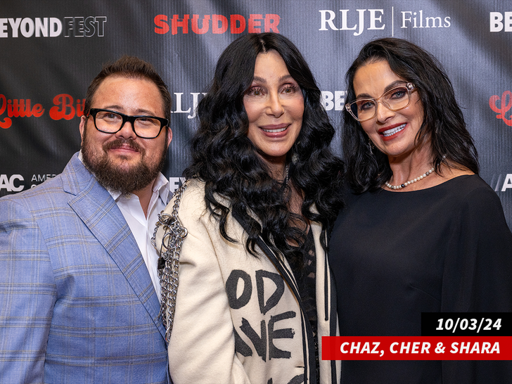 chaz bono shara blue mathas cher sub getty