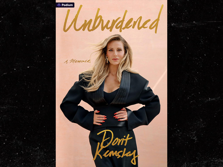 sub dorit kemsley book unburdened Podium Publishing
