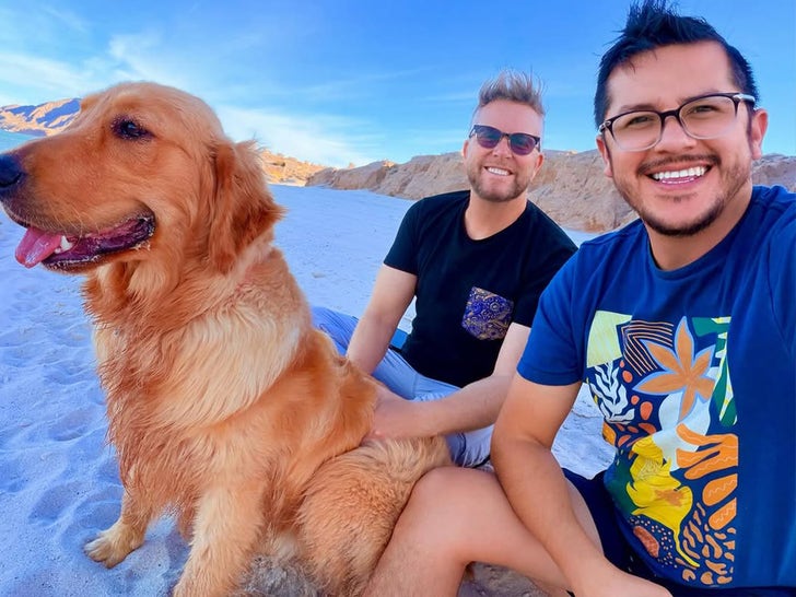 Kenny Niedermeier and Armando Niedermeier-Rubio Family Photos