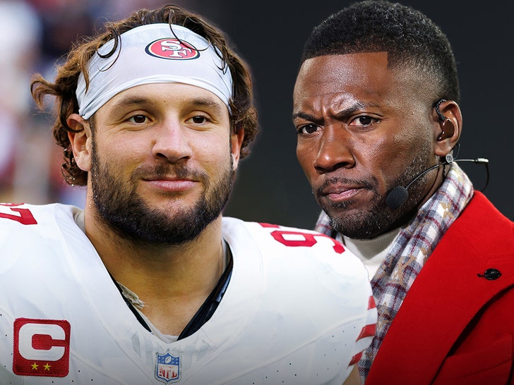 Nick Bosa Gloats Over Ryan Clark Layoff