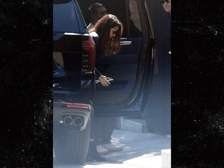 George and Amal Clooney arrive at the gerbers house the image direct 1