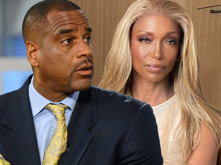 jayson williams and Tanya young williams getty comp