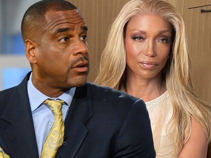 jayson williams and Tanya young williams getty comp
