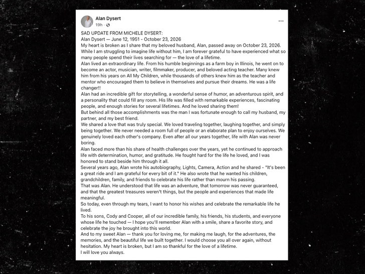 alan dyset post facebook