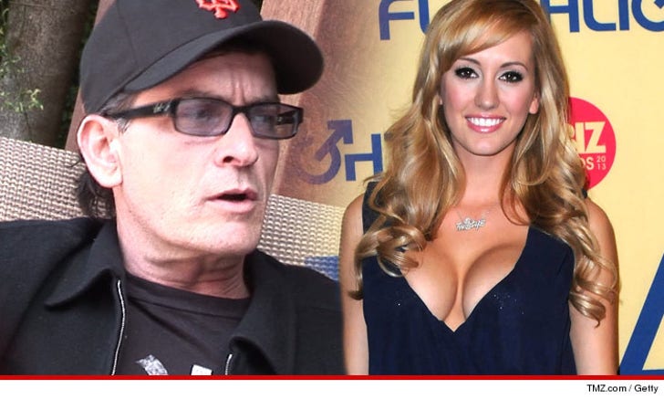 charlie sheen and porn girlfriend