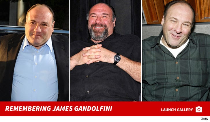 Remembering James Gandolfini