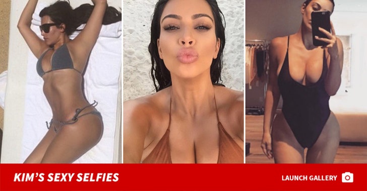 Kim Kardashian's Hot Shots