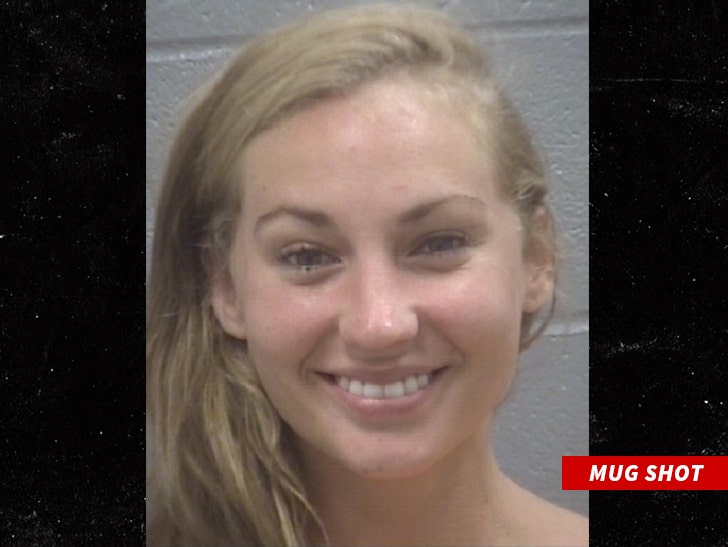 "The Challenge" contestant was busted in Georgia Saturday night.....