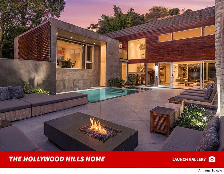 Alex Rodriguez's Hollywood Hills House