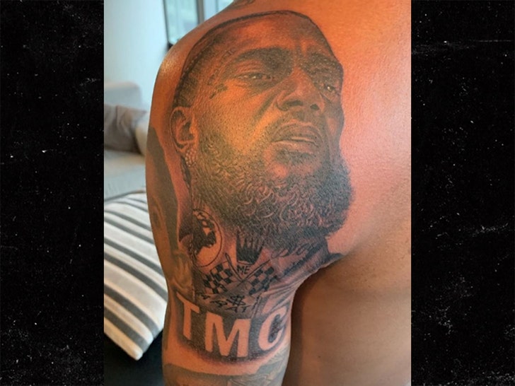 My Religion Is Rap   Matt Barnes immortalizes Nipsey Hussle with a  tattoo  TMC  RIP NIP  Follow us on Instagram  httpswwwinstagramcommyreligionisrap  Facebook