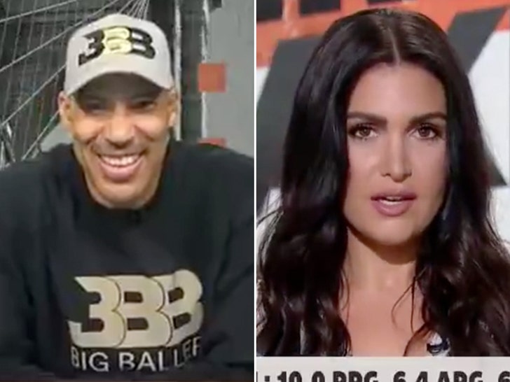 Image result for molly qerim lavar ball