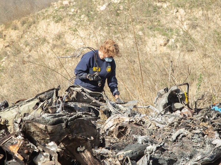 Kobe Bryant's Helicopter Crash Site