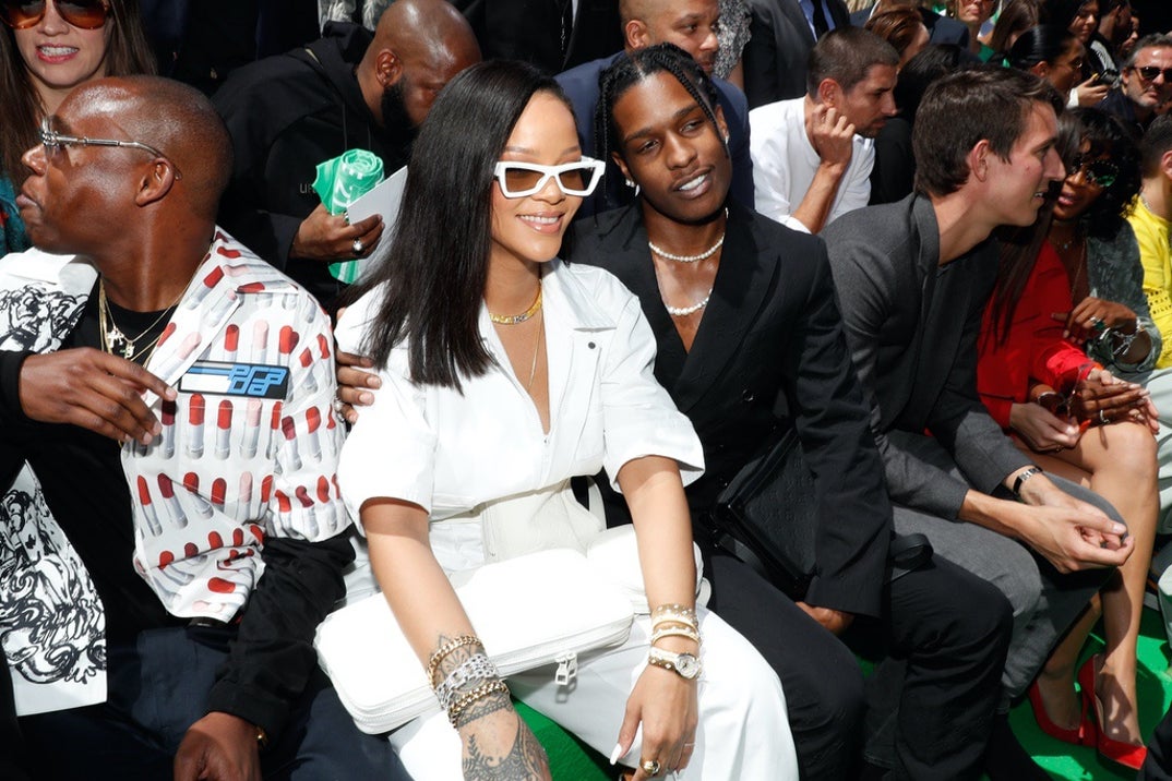 Rihanna Asap Rocky Through The Years photos 2