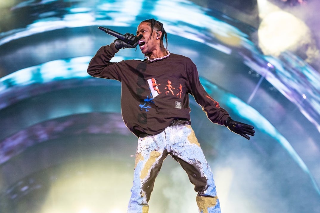 Recording Artist Travis Scott attends the BET Awards 13 at the Nokia  Theatre in Los Angeles on June 30, 2013. UPI/Alex Gallardo Stock Photo -  Alamy