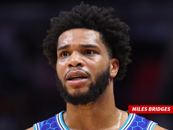 NBA star Miles Bridges breaks silence after beating wife in front of  children..