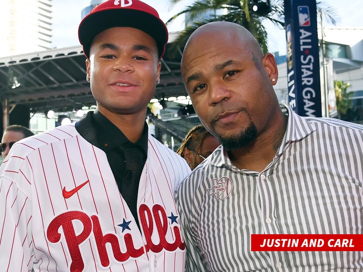 Johnny Damon Says Phillies Top Pick Justin Crawford Will Steal 500 Bases,  Hit 200+ HRs