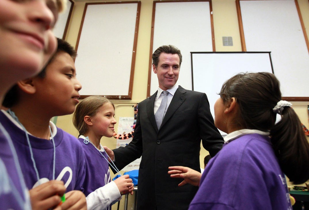 Governor Gavin Newsom Photos 1