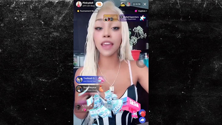 Viral TikTok NPC Streamer Pinkydoll Doesn't Care What You Think