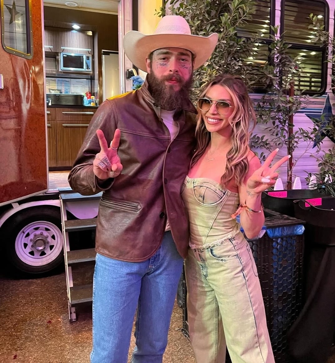 Post Malone and Scheana Shay