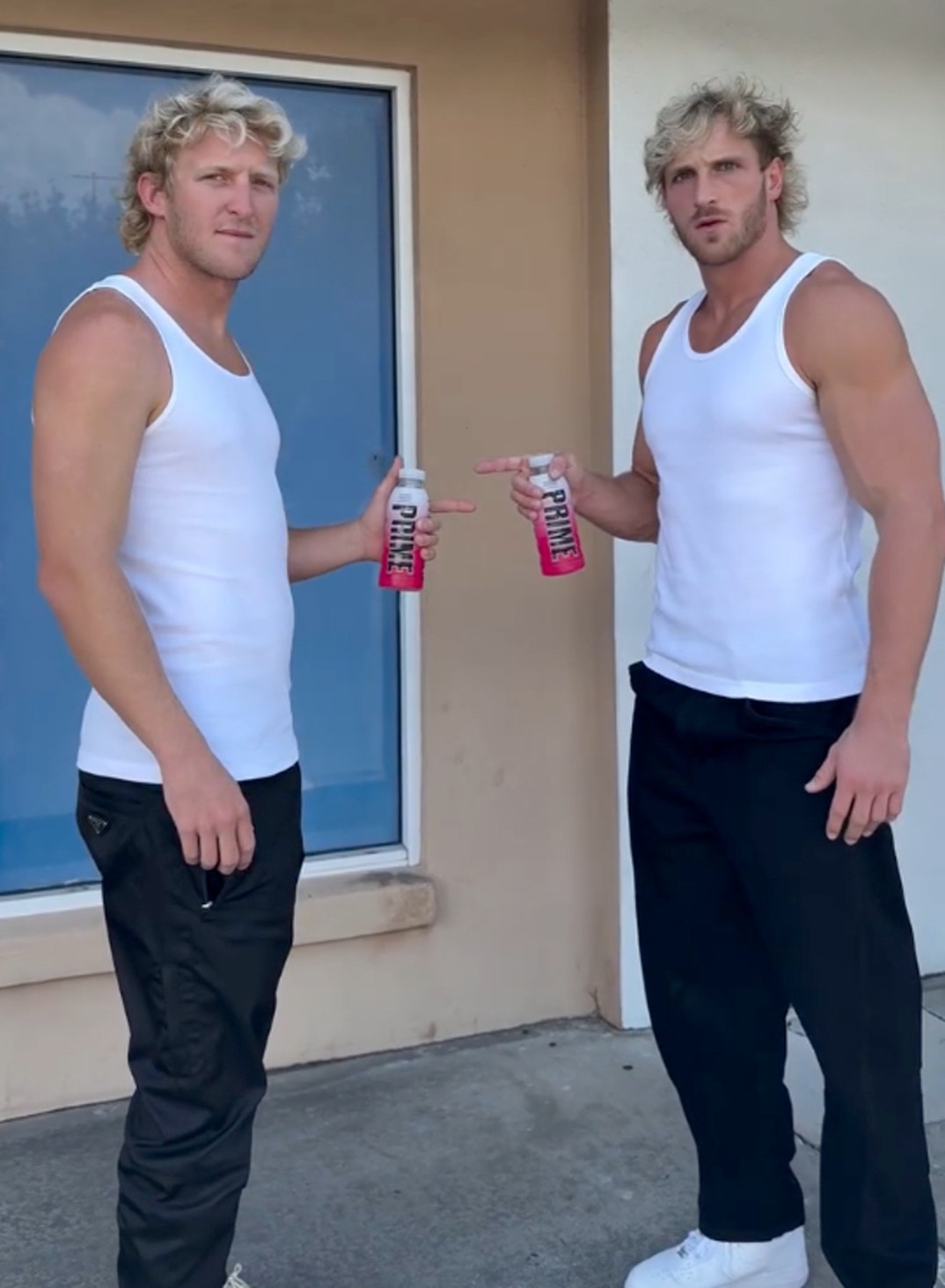 Logan Paul vs. Tfue -- Prime Twins Edition