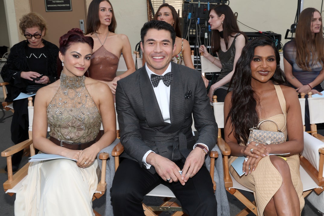 Camila Mendes, Henry Golding, Miny Kaling