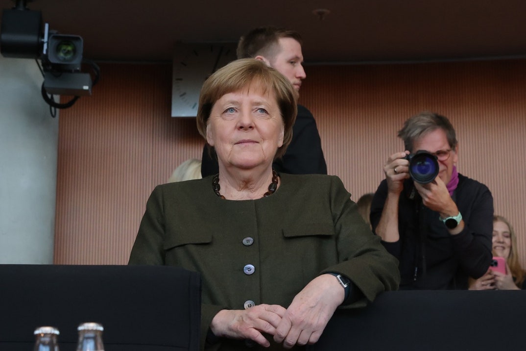 2015: Angela Merkel