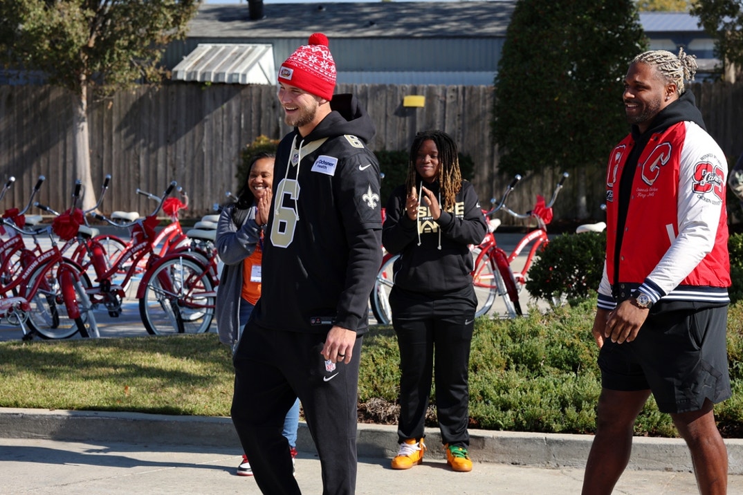 Tyler Shough and Cameron Jordan Canes 8