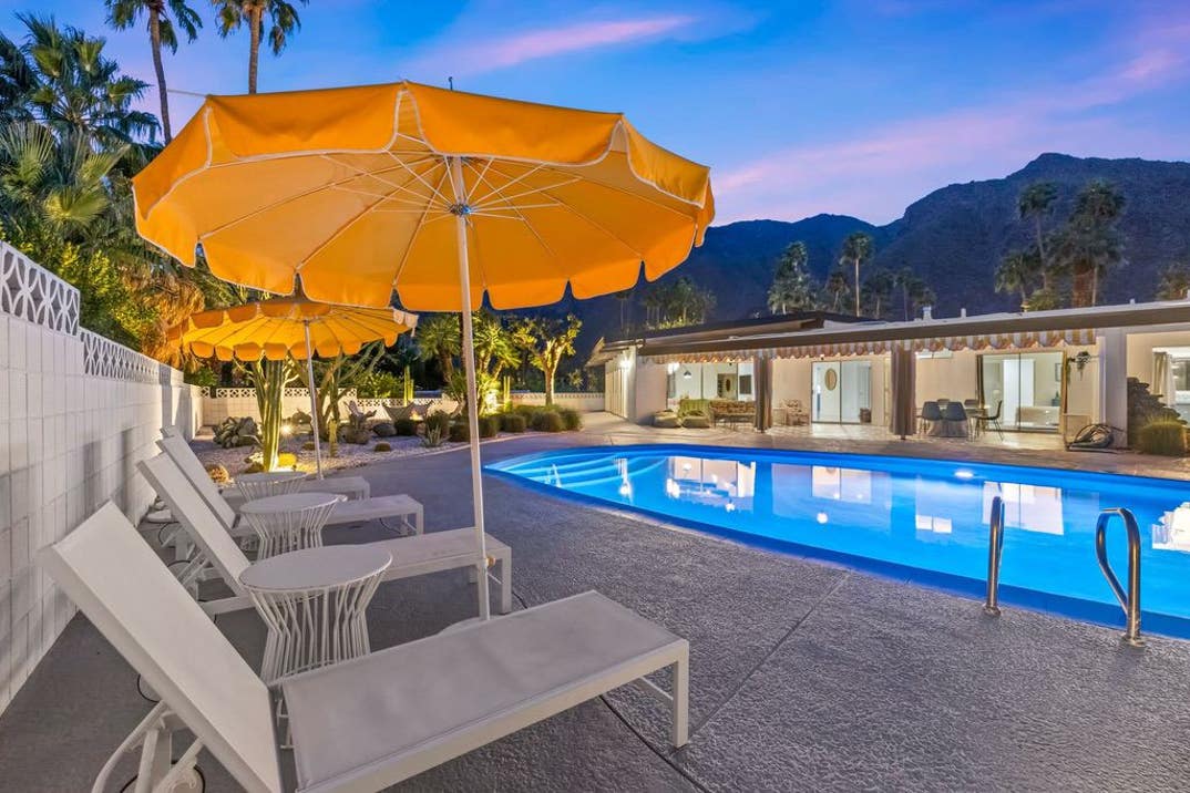 Marilyn Monroe Former Palm Springs Home For Sale 5