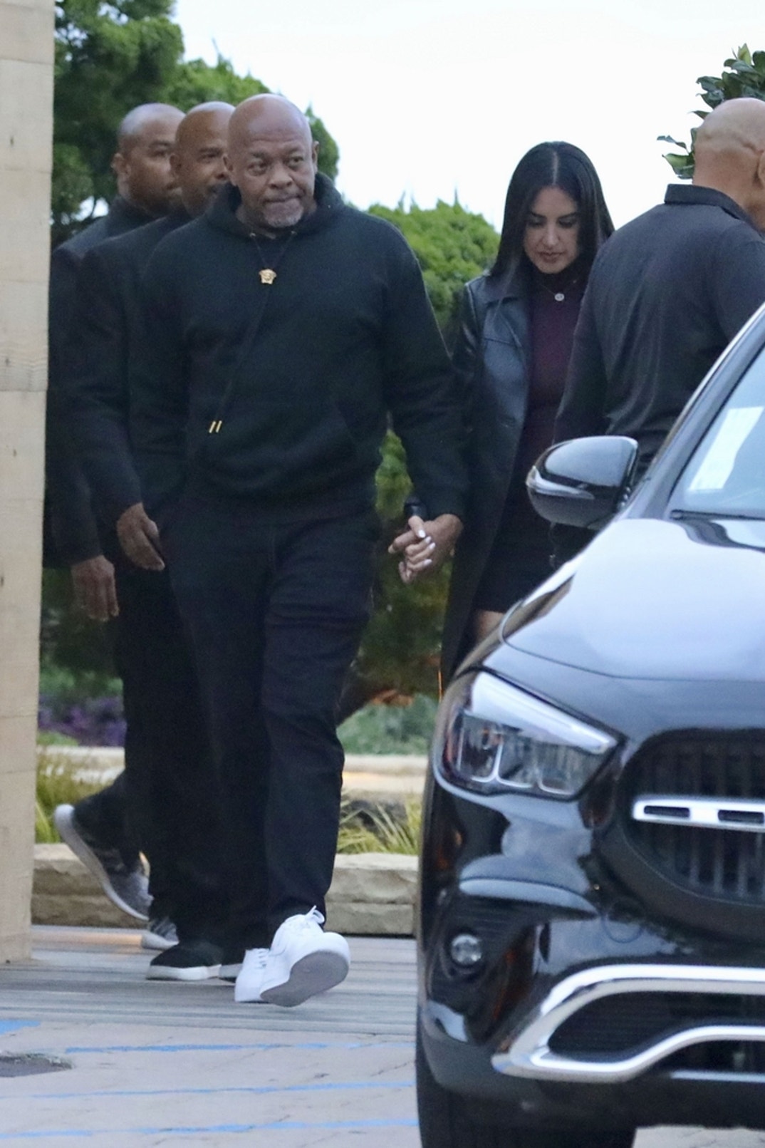 Dr Dre Michelle The Valley Holding Hands 1