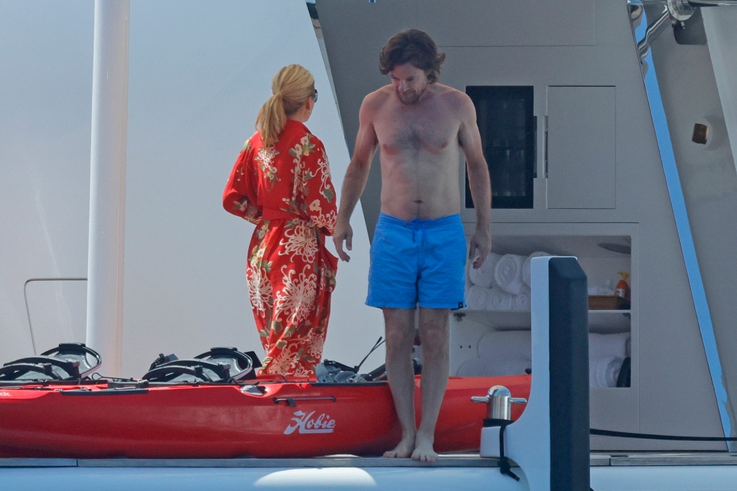 Pedro Pascal Yacht 1
