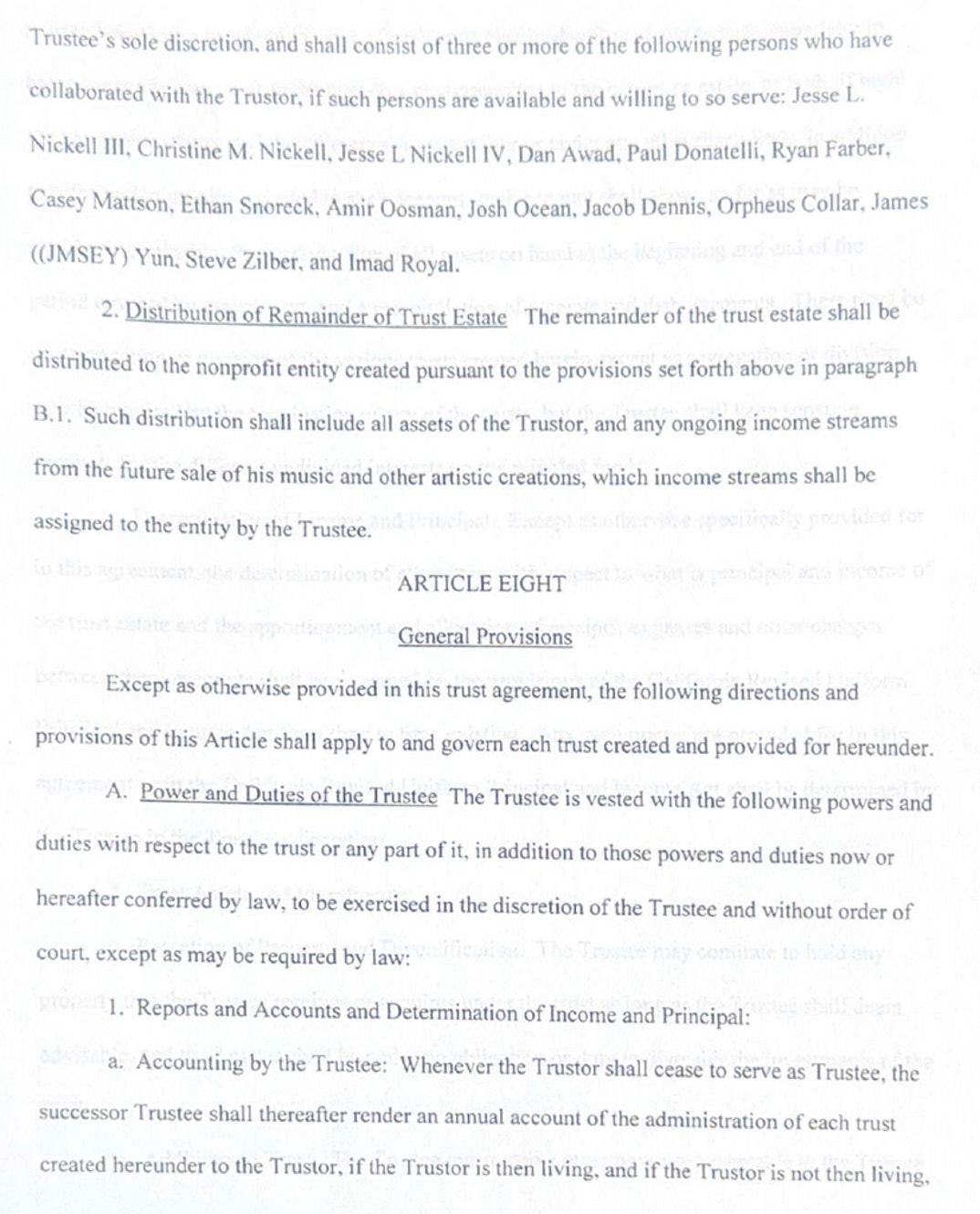 Oliver Tree Petition To Administer Estate 8