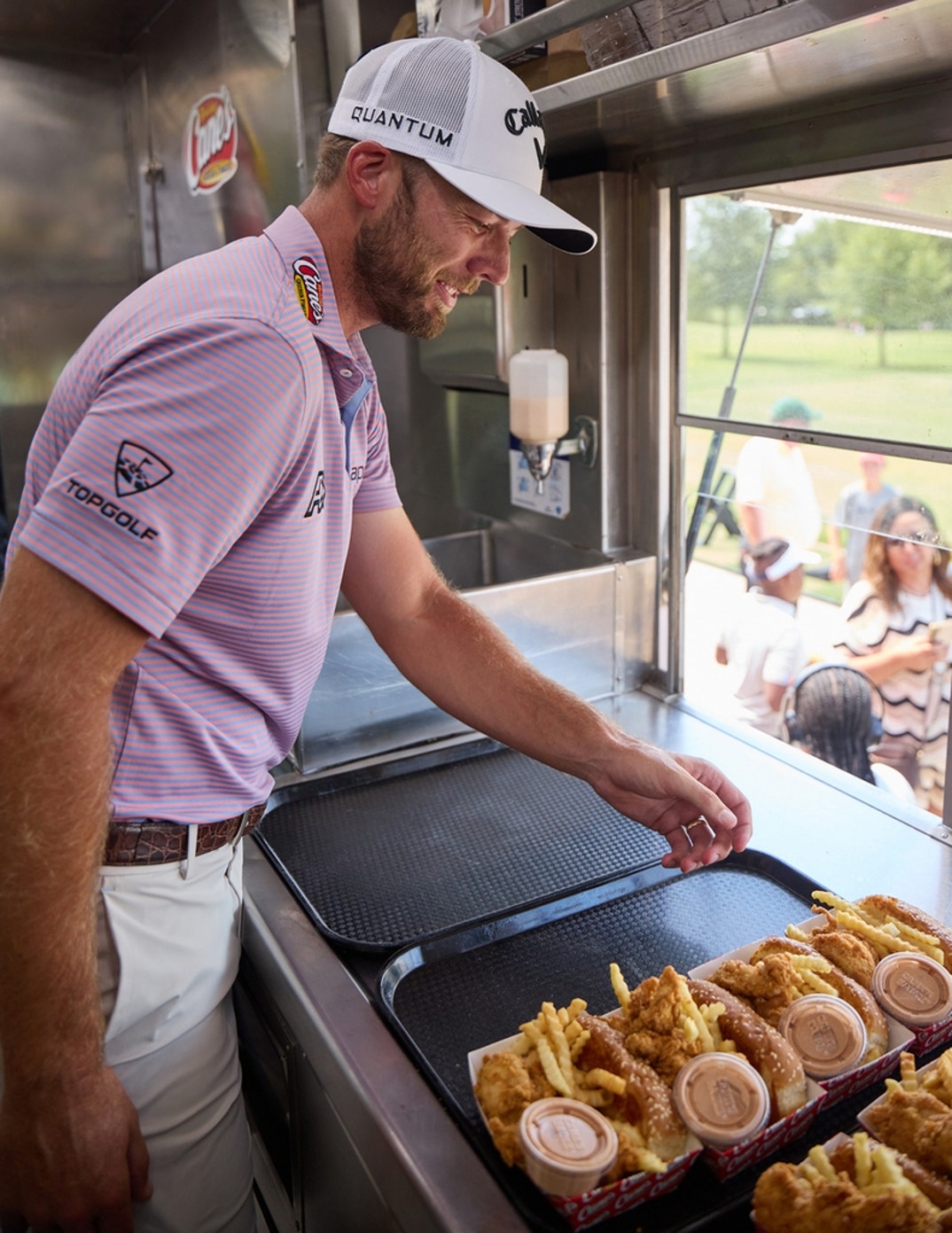 Sam Burns Raising Canes 3